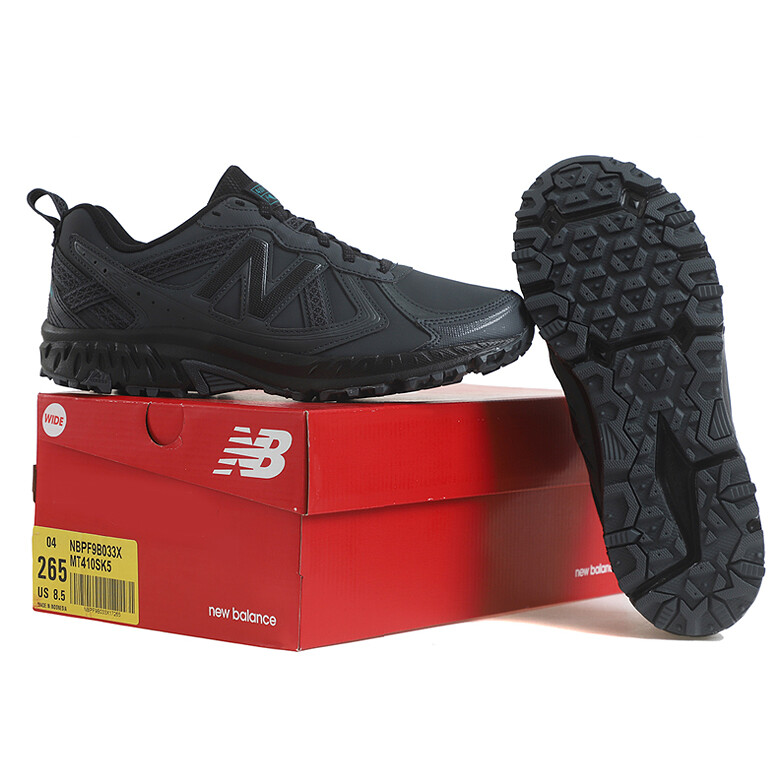 new balance 410 sneakers black